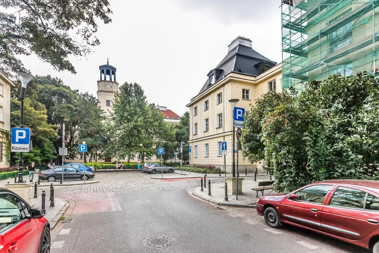 P&O Serviced Apartments Warecka Street Warsaw