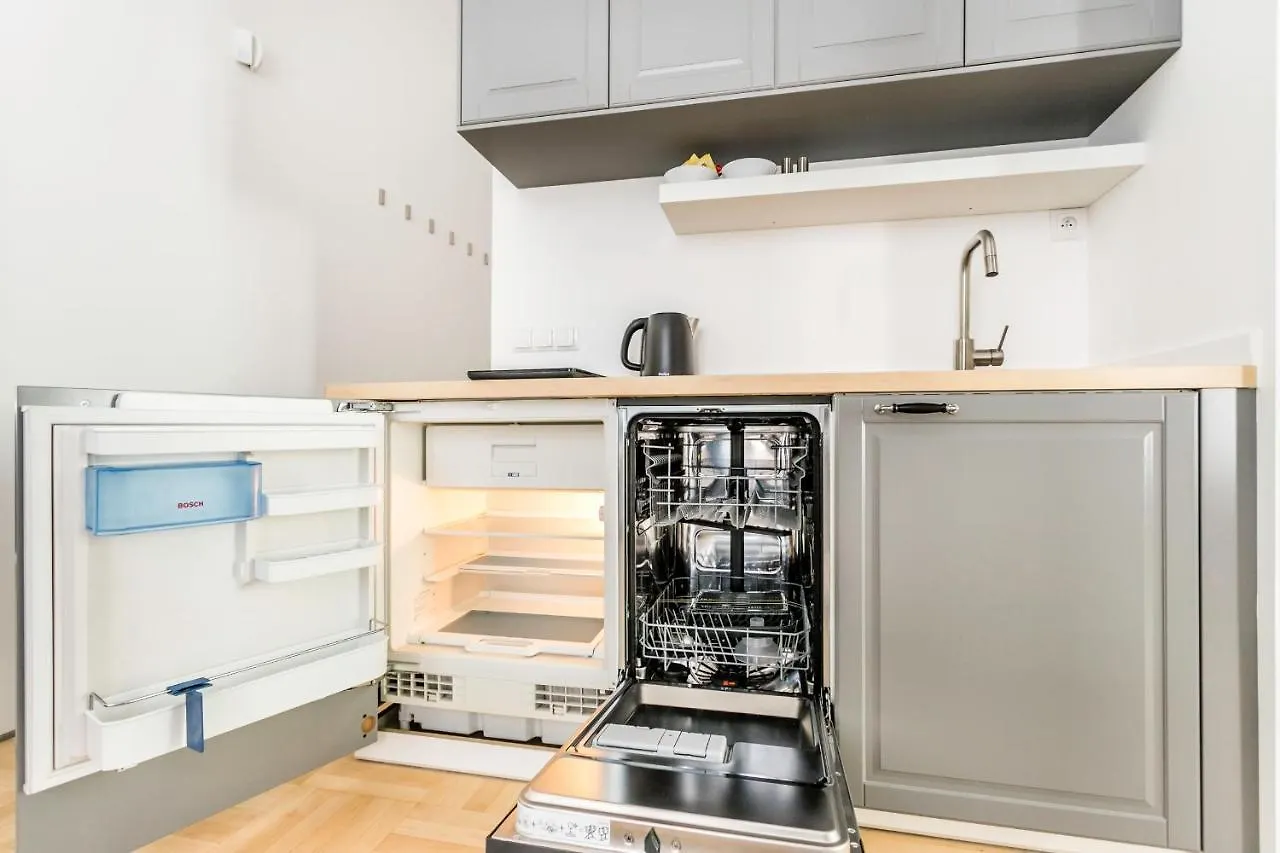 P&O Serviced Apartments Warecka Street Warsaw Poland