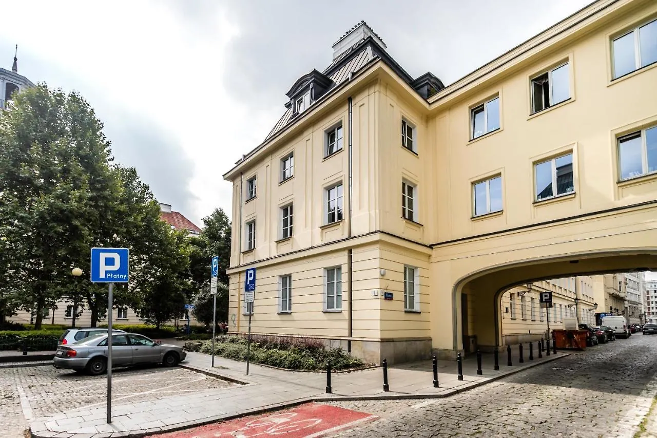 P&O Serviced Apartments Warecka Street Warsaw 0*,