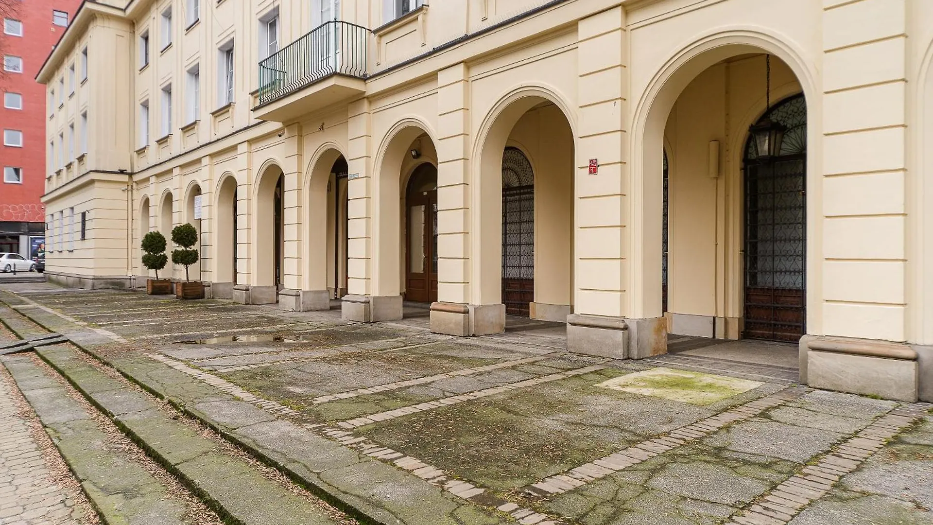 P&O Serviced Apartments Warecka Street Warsaw